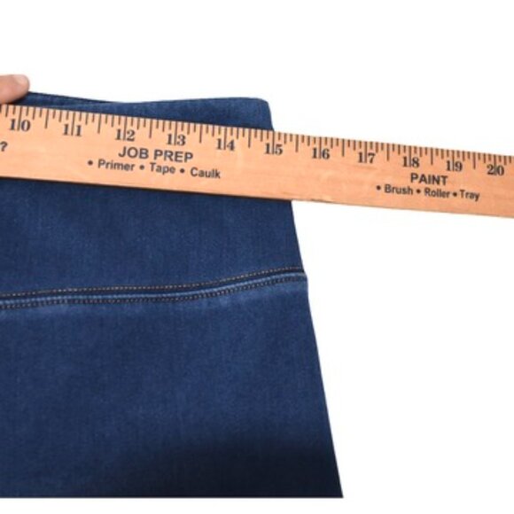 Soft Surroundings Reverie Pull On Denim Jeans Jegging Stretch M - Picture 7 of 10